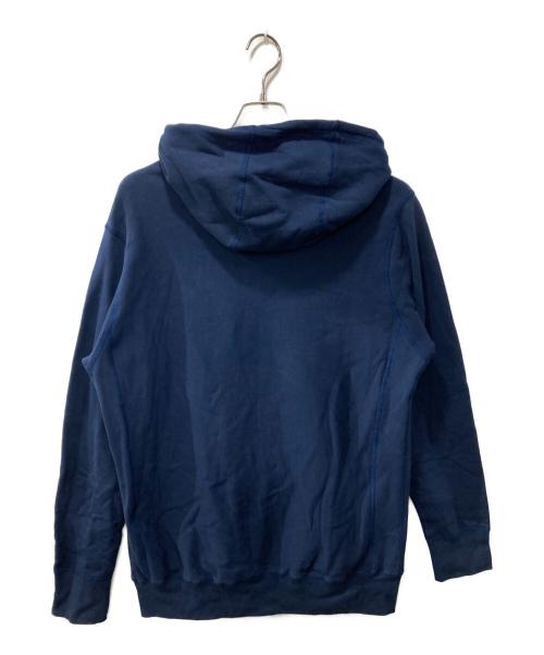 FTC（エフティーシー）FTC (エフティーシー) ロゴプリントパーカー ネイビー サイズ:Lの古着・服飾アイテム