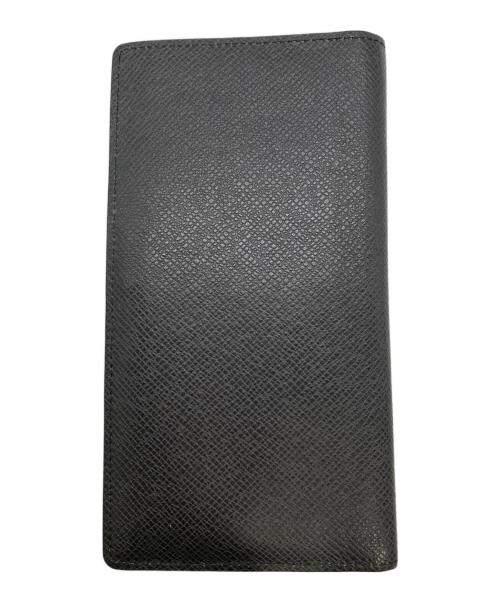LOUIS VUITTON（ルイ ヴィトン）LOUIS VUITTON (ルイ ヴィトン) 札入れ ブラックの古着・服飾アイテム