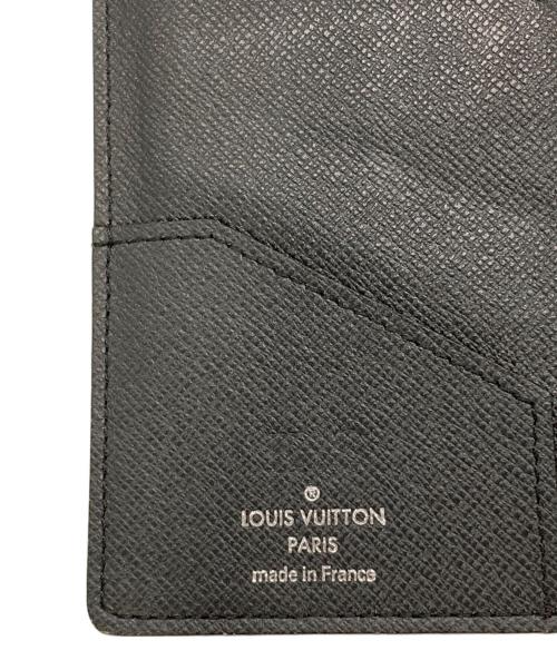 LOUIS VUITTON（ルイ ヴィトン）LOUIS VUITTON (ルイ ヴィトン) 札入れ ブラックの古着・服飾アイテム