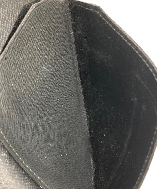 LOUIS VUITTON（ルイ ヴィトン）LOUIS VUITTON (ルイ ヴィトン) 札入れ ブラックの古着・服飾アイテム