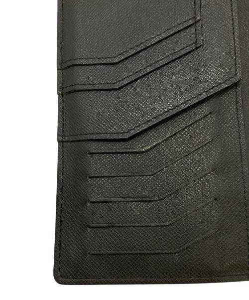 LOUIS VUITTON（ルイ ヴィトン）LOUIS VUITTON (ルイ ヴィトン) 札入れ ブラックの古着・服飾アイテム