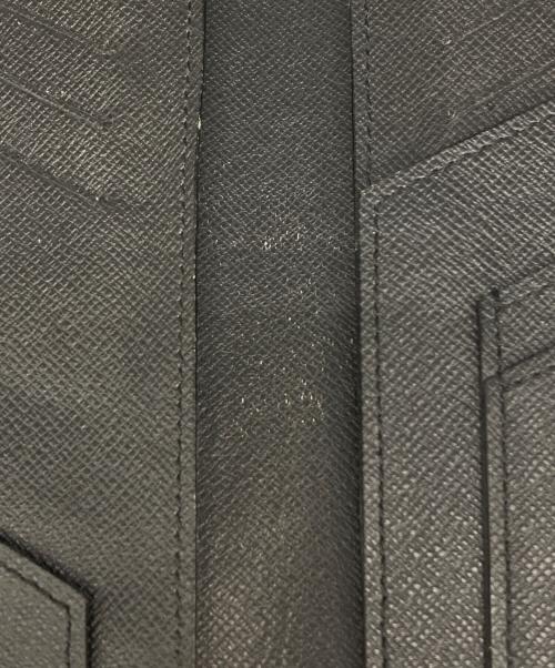 LOUIS VUITTON（ルイ ヴィトン）LOUIS VUITTON (ルイ ヴィトン) 札入れ ブラックの古着・服飾アイテム