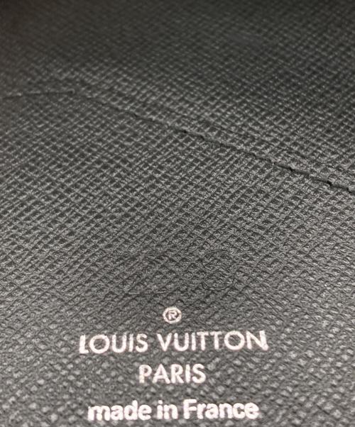 LOUIS VUITTON（ルイ ヴィトン）LOUIS VUITTON (ルイ ヴィトン) 札入れ ブラックの古着・服飾アイテム