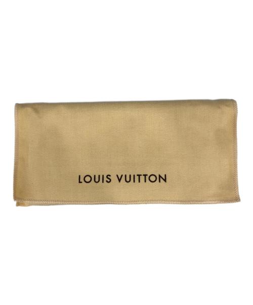 LOUIS VUITTON（ルイ ヴィトン）LOUIS VUITTON (ルイ ヴィトン) 札入れ ブラックの古着・服飾アイテム