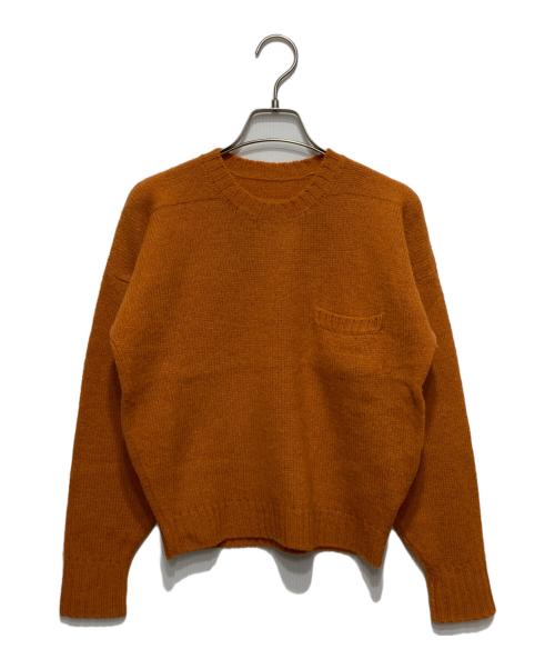 JURGEN LEHL（ヨーガンレール）JURGEN LEHL (ヨーガンレール) ニット ブラウン サイズ:Mの古着・服飾アイテム