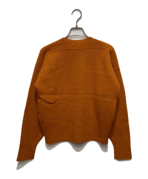 JURGEN LEHL（ヨーガンレール）JURGEN LEHL (ヨーガンレール) ニット ブラウン サイズ:Mの古着・服飾アイテム
