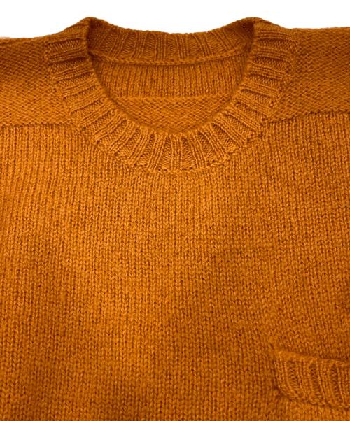 JURGEN LEHL（ヨーガンレール）JURGEN LEHL (ヨーガンレール) ニット ブラウン サイズ:Mの古着・服飾アイテム