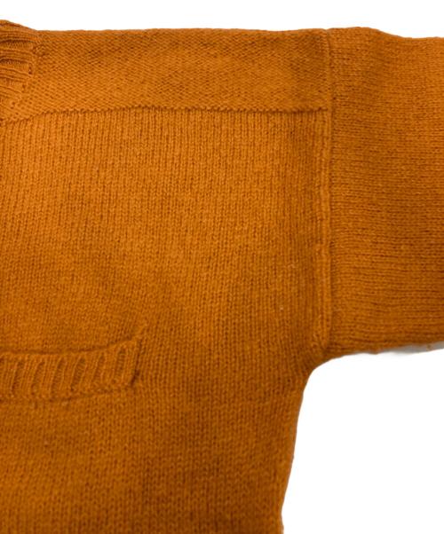 JURGEN LEHL（ヨーガンレール）JURGEN LEHL (ヨーガンレール) ニット ブラウン サイズ:Mの古着・服飾アイテム