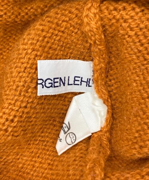 JURGEN LEHL（ヨーガンレール）JURGEN LEHL (ヨーガンレール) ニット ブラウン サイズ:Mの古着・服飾アイテム