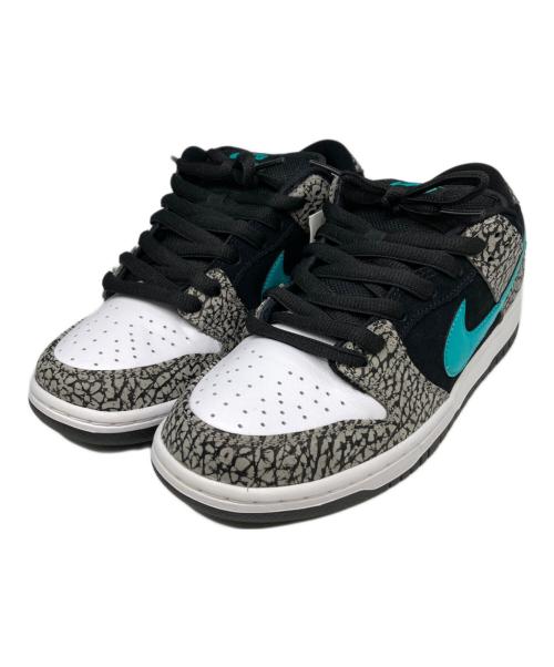 NIKE（ナイキ）NIKE (ナイキ) ATMOS (アトモス) DUNK LOW PRO SB(ﾀﾞﾝｸﾛｰﾌﾟﾛ) ブラック×ブルー サイズ:26cm 未使用品の古着・服飾アイテム
