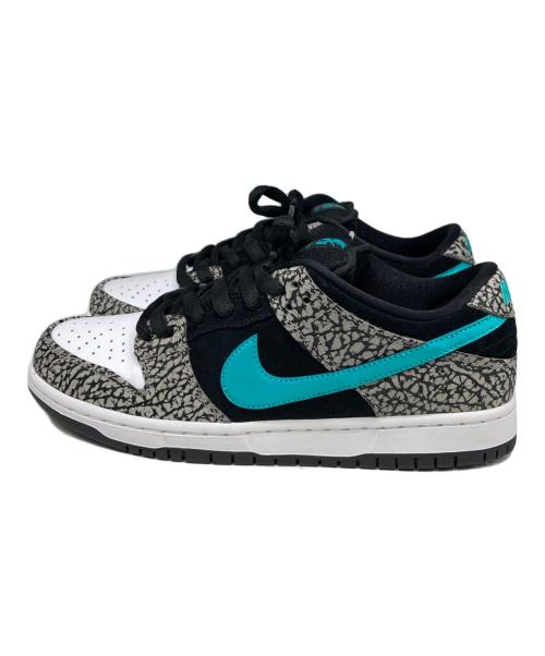 NIKE（ナイキ）NIKE (ナイキ) ATMOS (アトモス) DUNK LOW PRO SB(ﾀﾞﾝｸﾛｰﾌﾟﾛ) ブラック×ブルー サイズ:26cm 未使用品の古着・服飾アイテム