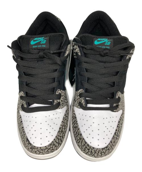 NIKE（ナイキ）NIKE (ナイキ) ATMOS (アトモス) DUNK LOW PRO SB(ﾀﾞﾝｸﾛｰﾌﾟﾛ) ブラック×ブルー サイズ:26cm 未使用品の古着・服飾アイテム