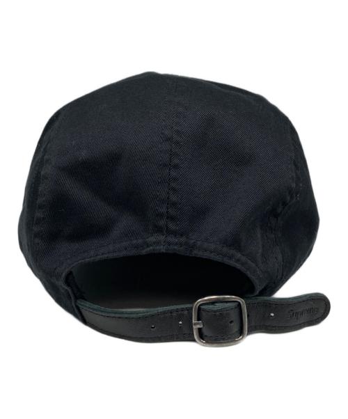 SUPREME（シュプリーム）SUPREME (シュプリーム) キャンプキャップ ブラックの古着・服飾アイテム