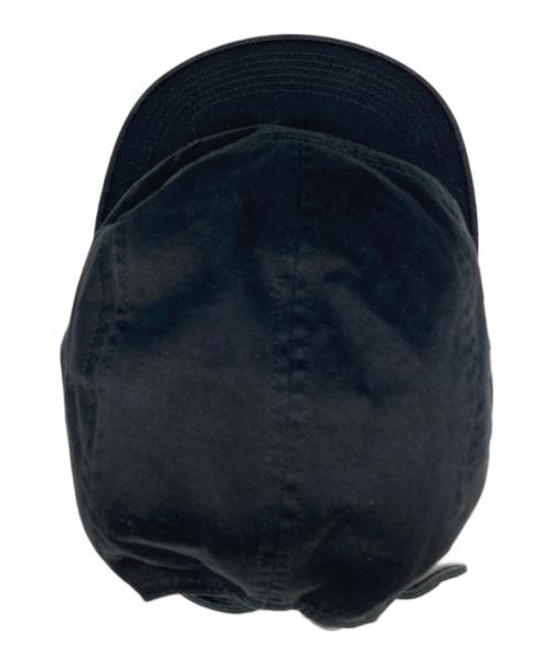 SUPREME（シュプリーム）SUPREME (シュプリーム) キャンプキャップ ブラックの古着・服飾アイテム