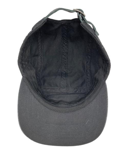SUPREME（シュプリーム）SUPREME (シュプリーム) キャンプキャップ ブラックの古着・服飾アイテム
