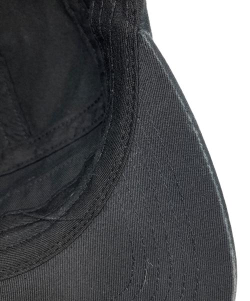 SUPREME（シュプリーム）SUPREME (シュプリーム) キャンプキャップ ブラックの古着・服飾アイテム