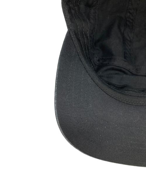 SUPREME（シュプリーム）SUPREME (シュプリーム) キャンプキャップ ブラックの古着・服飾アイテム