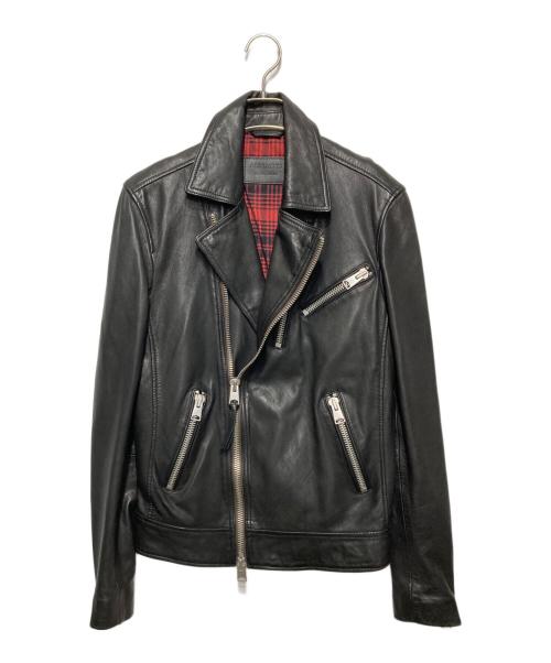 ALL SAINTS（オールセインツ）ALL SAINTS (オールセインツ) KLISKO BIKER ブラック サイズ:XSの古着・服飾アイテム