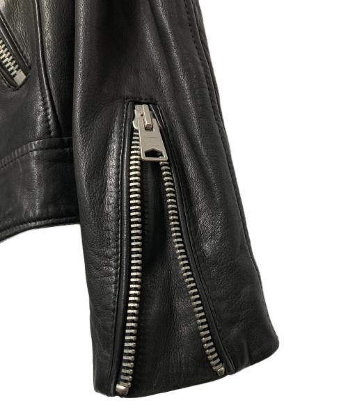 ALL SAINTS（オールセインツ）ALL SAINTS (オールセインツ) KLISKO BIKER ブラック サイズ:XSの古着・服飾アイテム