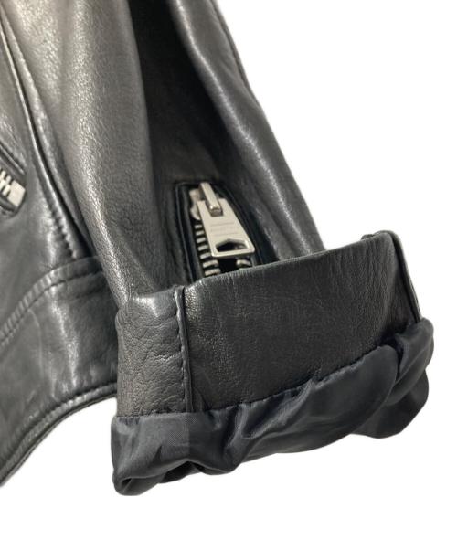 ALL SAINTS（オールセインツ）ALL SAINTS (オールセインツ) KLISKO BIKER ブラック サイズ:XSの古着・服飾アイテム