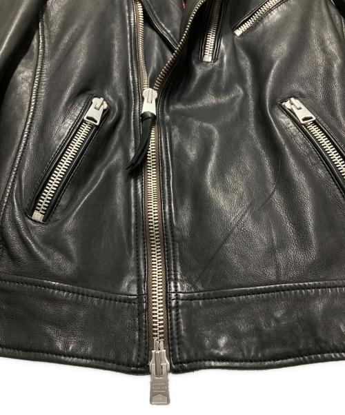 ALL SAINTS（オールセインツ）ALL SAINTS (オールセインツ) KLISKO BIKER ブラック サイズ:XSの古着・服飾アイテム