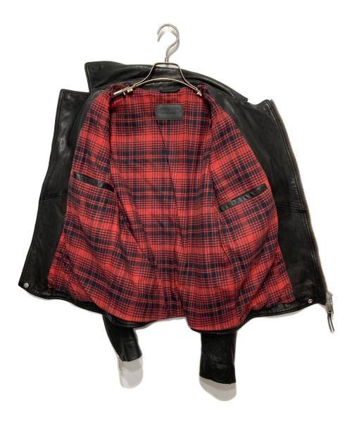 ALL SAINTS（オールセインツ）ALL SAINTS (オールセインツ) KLISKO BIKER ブラック サイズ:XSの古着・服飾アイテム