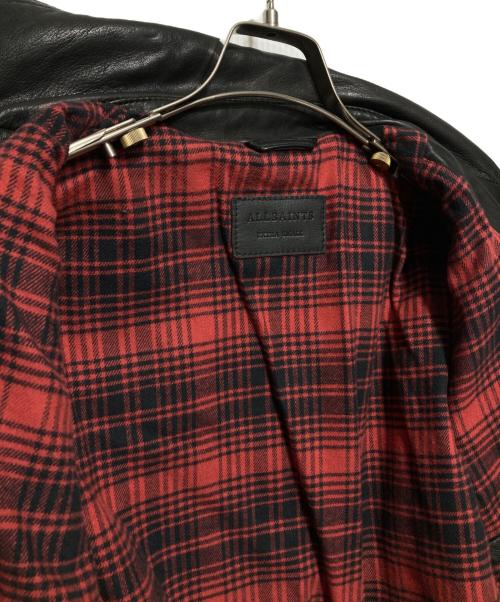 ALL SAINTS（オールセインツ）ALL SAINTS (オールセインツ) KLISKO BIKER ブラック サイズ:XSの古着・服飾アイテム