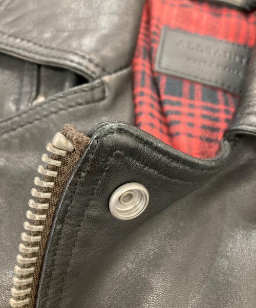 ALL SAINTS（オールセインツ）ALL SAINTS (オールセインツ) KLISKO BIKER ブラック サイズ:XSの古着・服飾アイテム