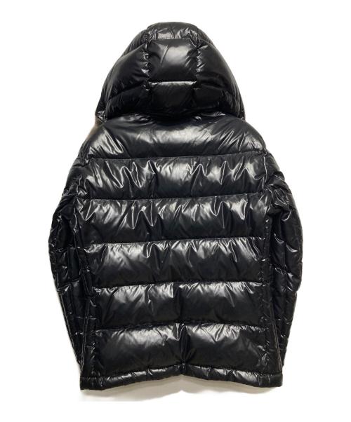 BLACK LABEL CRESTBRIDGE（ブラックレーベル クレストブリッジ）BLACK LABEL CRESTBRIDGE (ブラックレーベル クレストブリッジ) ダウンジャケット ブラック サイズ:Mの古着・服飾アイテム