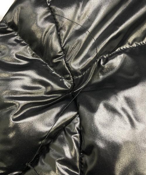 BLACK LABEL CRESTBRIDGE（ブラックレーベル クレストブリッジ）BLACK LABEL CRESTBRIDGE (ブラックレーベル クレストブリッジ) ダウンジャケット ブラック サイズ:Mの古着・服飾アイテム