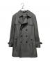 BLACK LABEL CRESTBRIDGE（ブラックレーベル クレストブリッジ）の古着「ライナー付トレンチコート」｜グレー