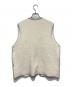 UNITED ARROWS (ユナイテッドアローズ) フォックス カシミヤ ニットベスト ベージュ サイズ:-：14000円