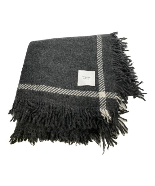 elegancese（エレガンセーゼ）elegancese (エレガンセーゼ) カシミヤストール グレーの古着・服飾アイテム