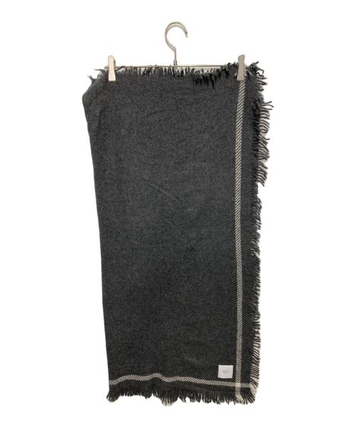 elegancese（エレガンセーゼ）elegancese (エレガンセーゼ) カシミヤストール グレーの古着・服飾アイテム