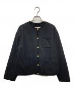 Traditional Weatherwearトラディショナルウェザーウェア）の古着「ARKLEY KNIT / アークリー ニット」｜ブラック