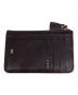 ANYA HINDMARCH (アニヤ・ハインドマーチ) カードケース/ENVELOPE ZIP CARD CASE ZANY ブラウン：20000円
