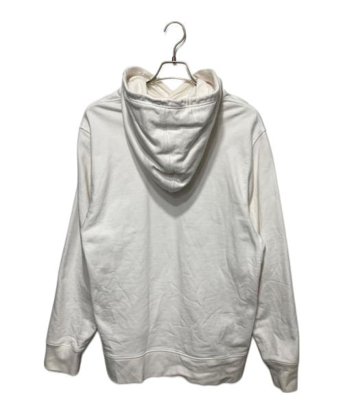 Y-3（ワイスリー）Y-3 (ワイスリー) U SQ LBL GRPHC HOODIE ホワイト サイズ:XLの古着・服飾アイテム