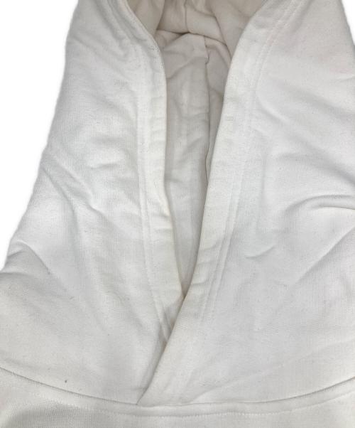 Y-3（ワイスリー）Y-3 (ワイスリー) U SQ LBL GRPHC HOODIE ホワイト サイズ:XLの古着・服飾アイテム