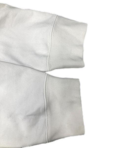 Y-3（ワイスリー）Y-3 (ワイスリー) U SQ LBL GRPHC HOODIE ホワイト サイズ:XLの古着・服飾アイテム