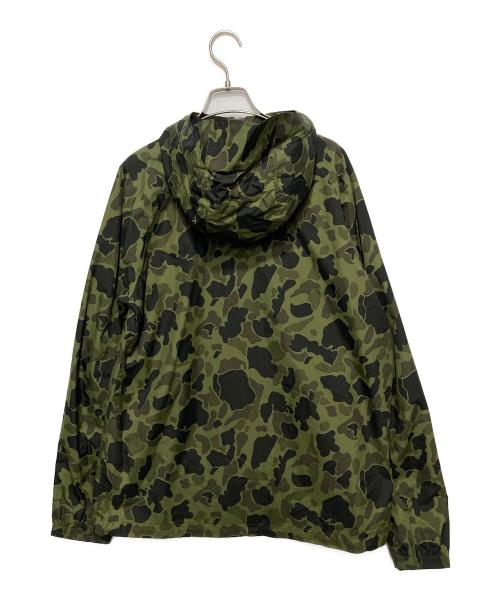 Columbia（コロンビア）Columbia (コロンビア) デクルーズサミットパターンド ジャケット グリーン サイズ:Lの古着・服飾アイテム