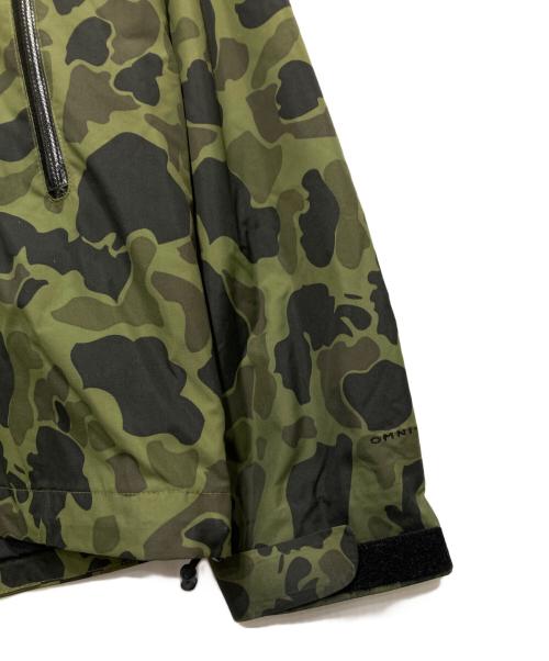 Columbia（コロンビア）Columbia (コロンビア) デクルーズサミットパターンド ジャケット グリーン サイズ:Lの古着・服飾アイテム