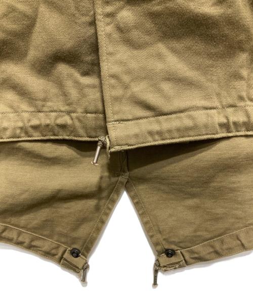 BUZZ RICKSON'S（バズリクソンズ）BUZZ RICKSON'S (バズリクソンズ) Type M-51コート カーキ サイズ:Sの古着・服飾アイテム