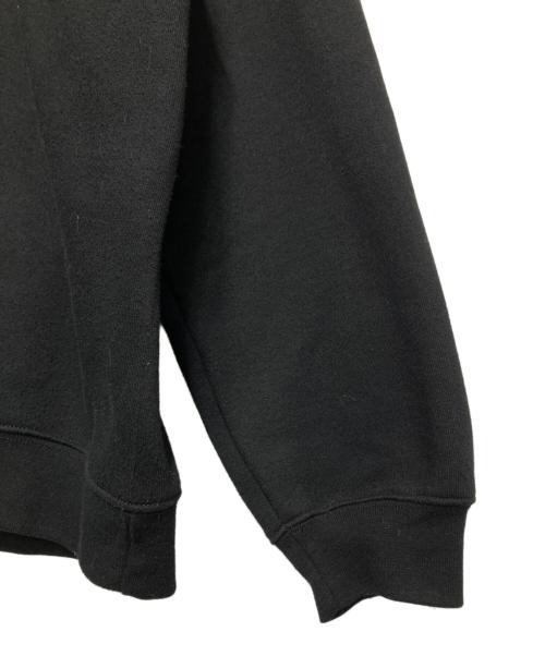 N.HOOLYWOOD（エヌ ハリウッド）N.HOOLYWOOD (エヌ ハリウッド) CREWNECK SWEARTSHIRT/クルーネックスウェット ブラック サイズ:38の古着・服飾アイテム