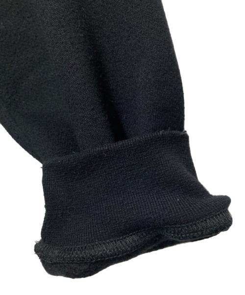 N.HOOLYWOOD（エヌ ハリウッド）N.HOOLYWOOD (エヌ ハリウッド) CREWNECK SWEARTSHIRT/クルーネックスウェット ブラック サイズ:38の古着・服飾アイテム