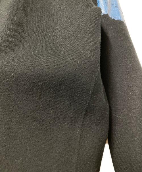 N.HOOLYWOOD（エヌ ハリウッド）N.HOOLYWOOD (エヌ ハリウッド) CREWNECK SWEARTSHIRT/クルーネックスウェット ブラック サイズ:38の古着・服飾アイテム