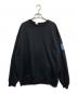 N.HOOLYWOOD（エヌ ハリウッド）の古着「CREWNECK SWEARTSHIRT/クルーネックスウェット」｜ブラック