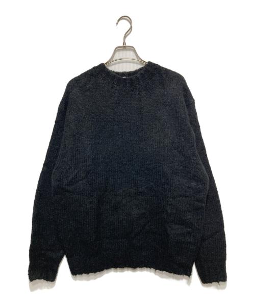 H BEAUTY&YOUTH（エイチ ビューティー&ユース）H BEAUTY&YOUTH (エイチ ビューティー&ユース) TAM CLOUD クルーネックニット ブラック サイズ:USA36の古着・服飾アイテム