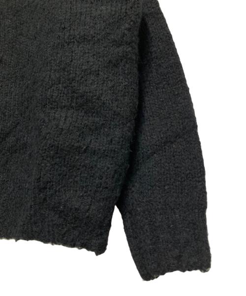 H BEAUTY&YOUTH（エイチ ビューティー&ユース）H BEAUTY&YOUTH (エイチ ビューティー&ユース) TAM CLOUD クルーネックニット ブラック サイズ:USA36の古着・服飾アイテム