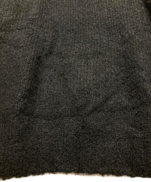 H BEAUTY&YOUTH（エイチ ビューティー&ユース）H BEAUTY&YOUTH (エイチ ビューティー&ユース) TAM CLOUD クルーネックニット ブラック サイズ:USA36の古着・服飾アイテム