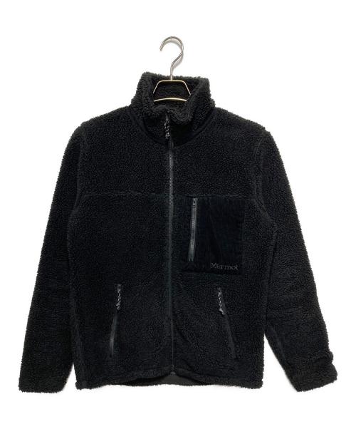 MARMOT（マーモット）MARMOT (マーモット) シープフリースジャケット/ Sheep Fleece Jacket ブラック サイズ:Mの古着・服飾アイテム